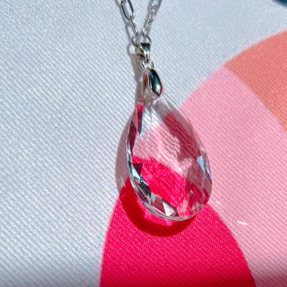 Crystal Drop Necklace